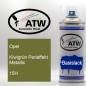 Preview: Opel, Kiwigrün Perleffekt Metallic, 15H: 400ml Sprühdose, von ATW Autoteile West.